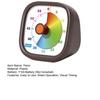 Visual Timer for Kids 60 Timer Silent Countdown Minute Pomodoro Timer Clock Rainbow Color Desk Time