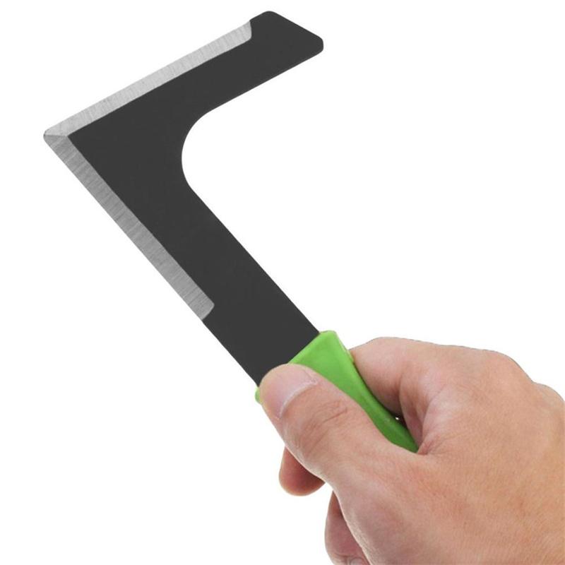 Резак для сорняков, инструмент для прополки сада, патио, прополка мха, средство для удаления канавок для тротуарной плитки