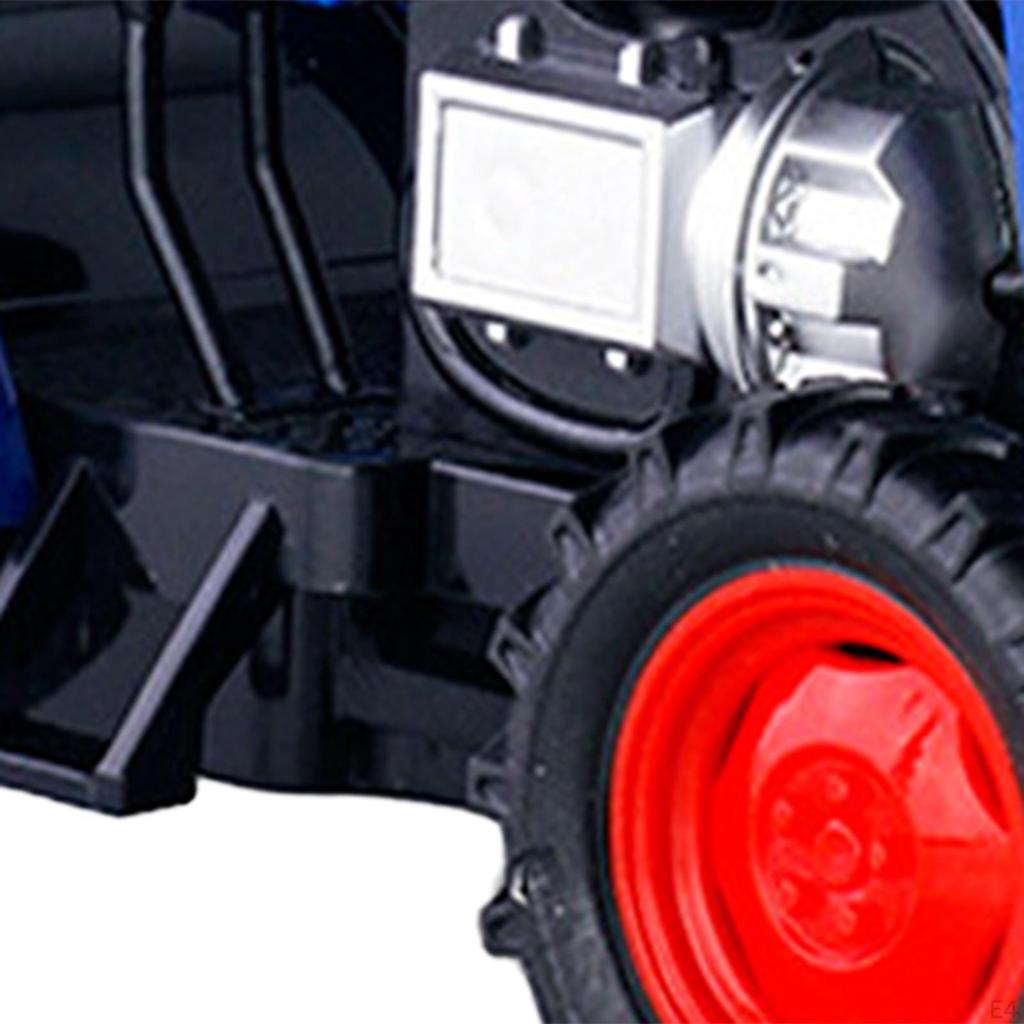 Игрушечная модель трактора в масштабе 1/32, набор сельскохозяйственных машин, фермер и прицеп для фермы