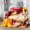 Fairy Tail Japan Anime Cartoon Soft Plush Blanket,Flannel Blanket Throw Blanket for Living Room Bedroom Bed Sofa Picnic Cove Kid