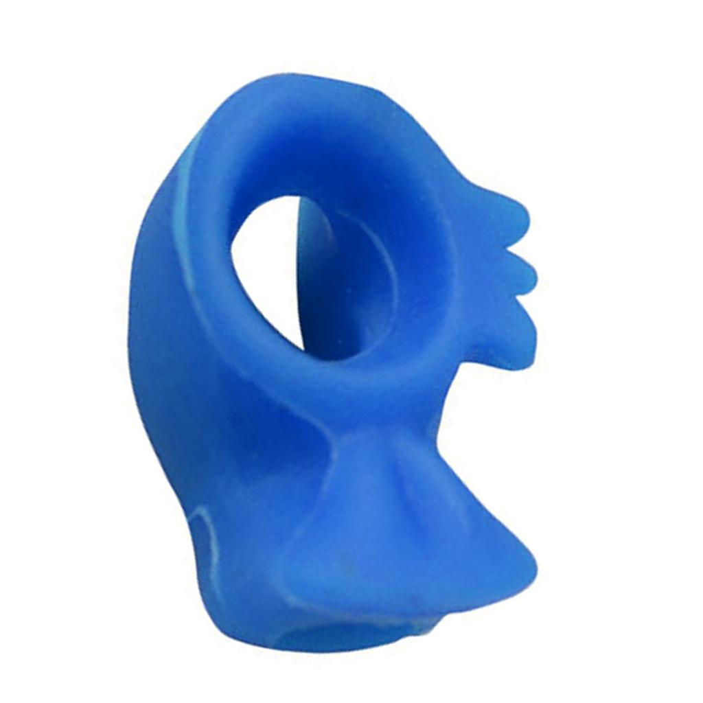 Корректор рукоятки смычка для скрипки Силиконовый держатель для смычка для скрипки Корректор рукоятки для смычка для скрипки Партнер для обучения Аксессуар