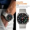 Роскошный металлический ремешок из титанового сплава без зазоров для Samsung Galaxy Watch 47 мм Ultra 2026 Мужской Женский ремешок для Galaxy Watch Ultra 2026