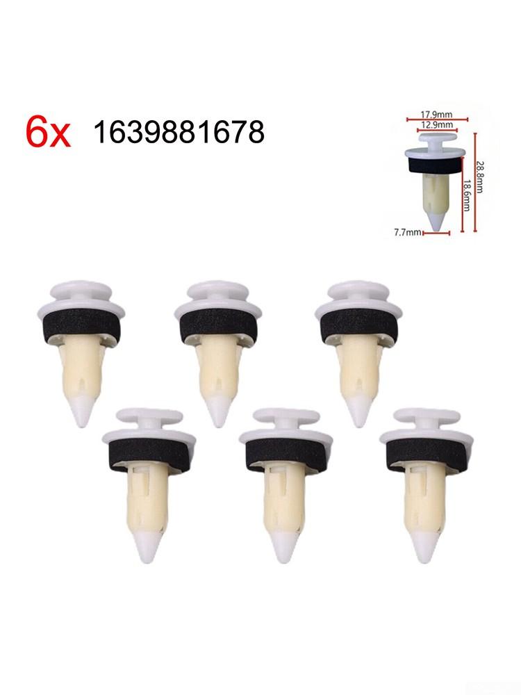 Зажим для крепления обшивки панели A1639881678 Автомобильные аксессуары