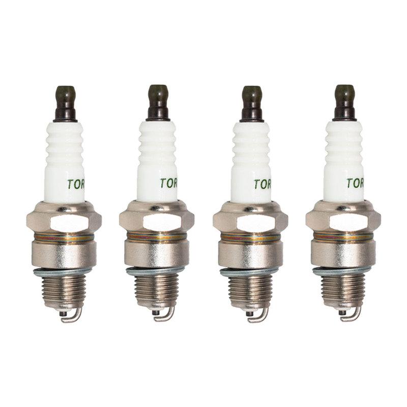 Integral Terminal Spark Plugs Torch E7RTC Replacement for Candles BPR7HS 6422 ARCTIC CAT BOMBARDIER KAWASAKI POLARIS SUZUKI