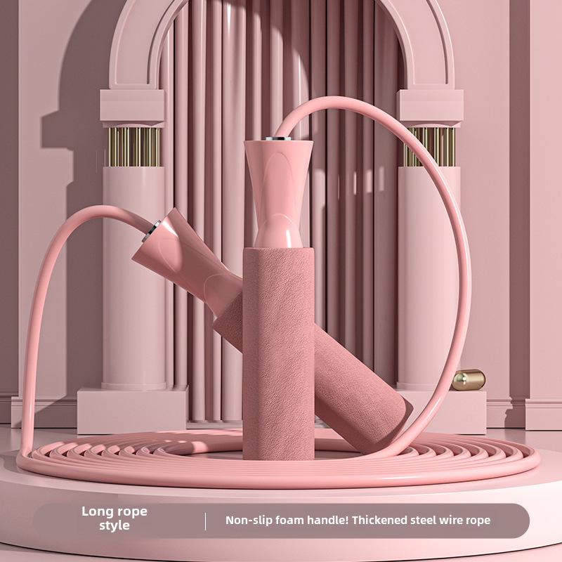 Cordless Weighted Skipping Rope for Fitness and Sports