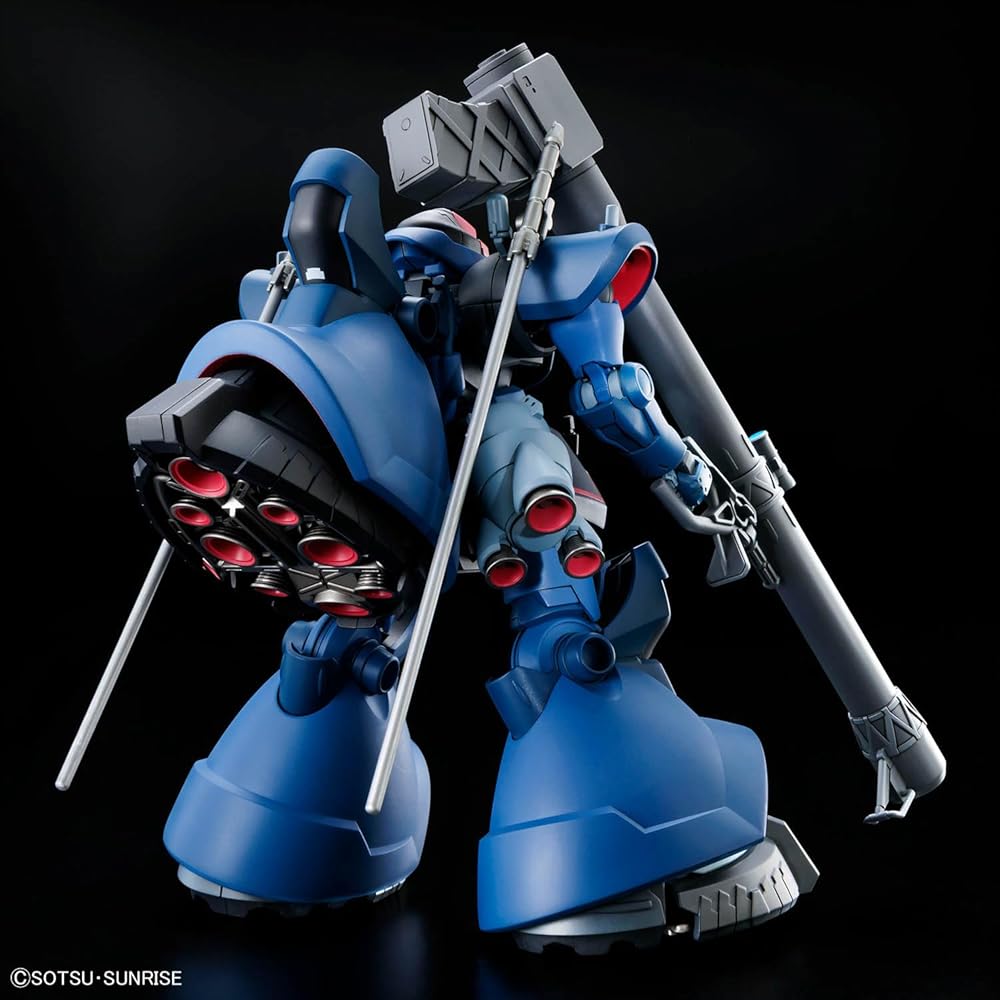 HG GQuuuuuuX Рик Дом (GQ) Пластиковая модель в масштабе 1/144 Требуется сборка по цветовой схеме