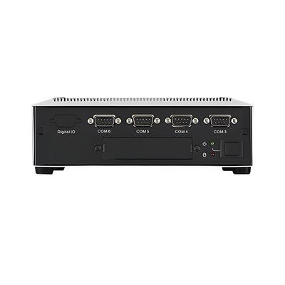 Компактный безвентиляторный встраиваемый промышленный ПК Advantech ARK-6322