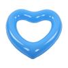 Heart Shaped Swimming Circle 45cm Thick Tear Resistant PVC Material Inflatable Pool Float Rings for Pool Party Beaches