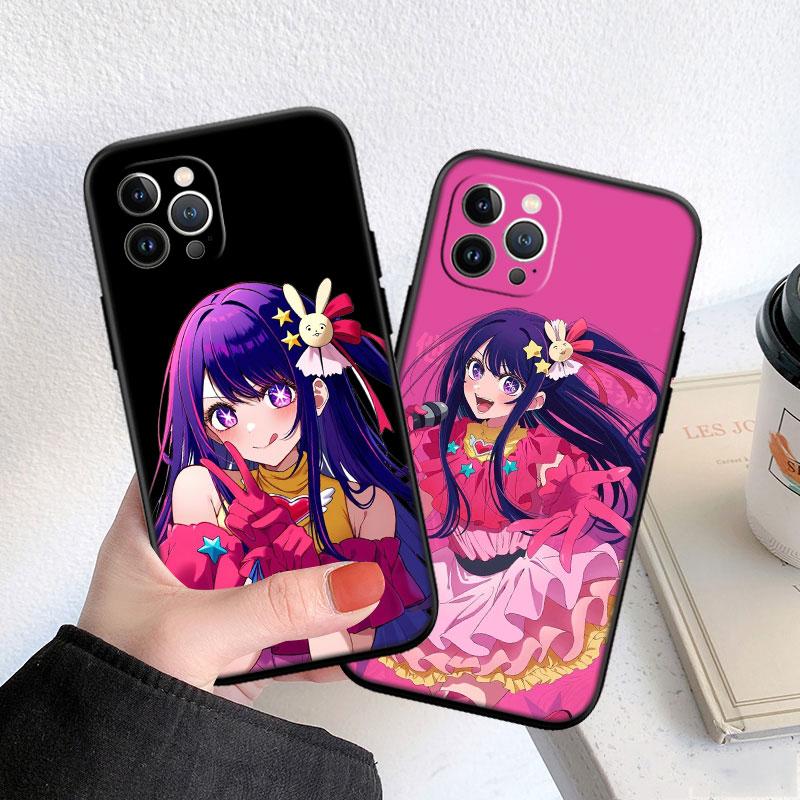 LO79 Oshi No Ko Ай Хосино Мягкий чехол для телефона для Xiaomi Xiaomi Poco M4 M5 M6 M7 X3 X6 X7 F8 Ultra Pro GT NFC