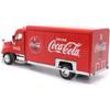 Грузовик для доставки напитков Coca-Cola с аксессуарами