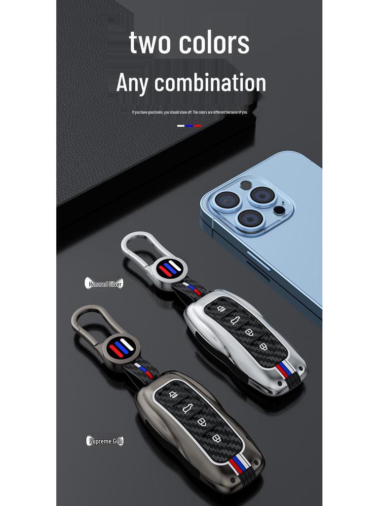 Совместим с корпусом ключа для 21-22 Ford Equator, Equator Plus и Territory S.