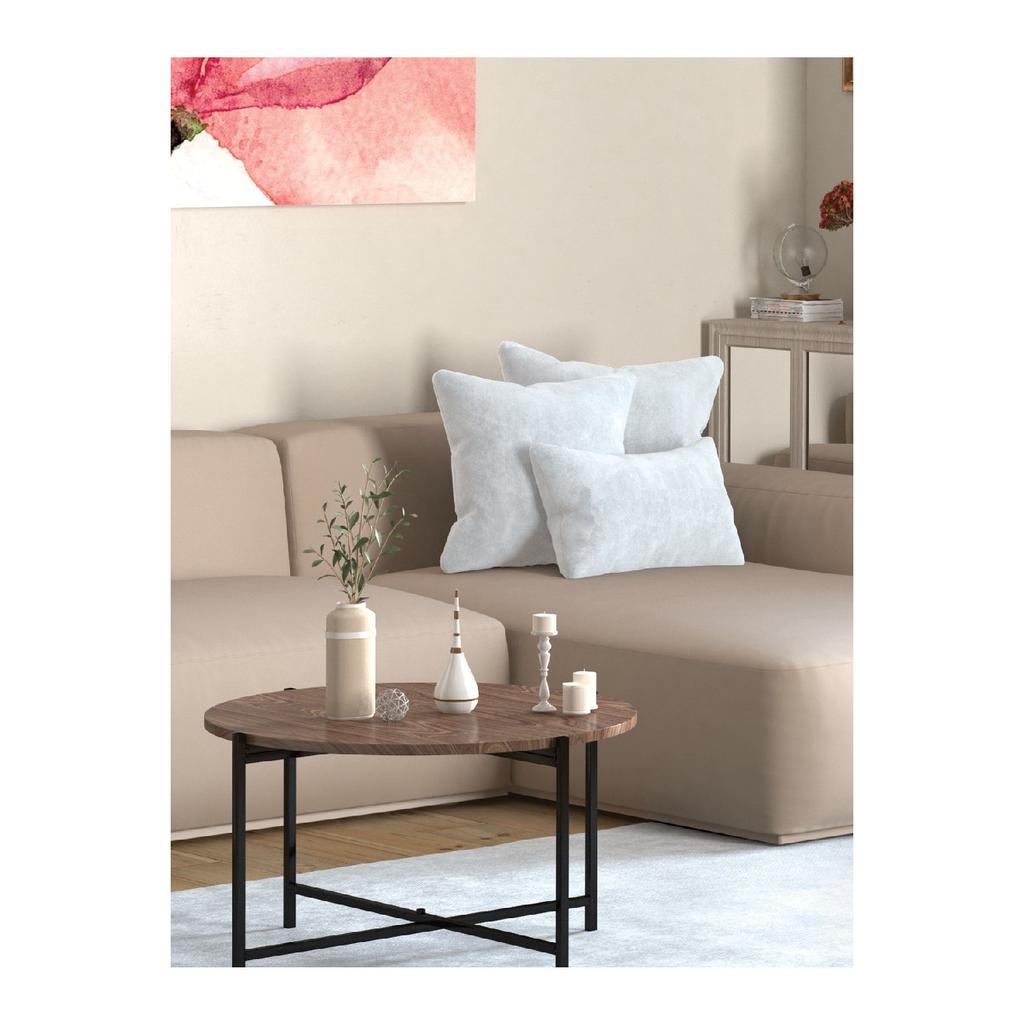 Бархатная текстурированная подушка кирпичного цвета, наволочка, подходящая для пунша серии Freedom