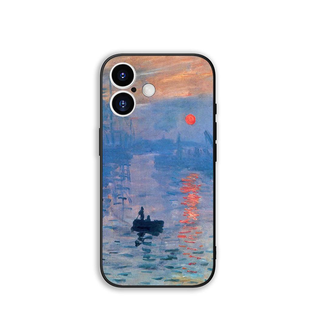 Для Samsung Galaxy A36 A17 A26 A07 A35 A54 A53 A13 A33 A34 S8 S20 S21 FE S10 Plus Чехол Клод Моне Импрессионизм Кувшинки Кошка