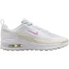 Nike Air Max Bia Ткань Год Лошади Ограниченная Удобная Универсальная Низкий Верх Детские Беговые Кроссовки Детские кроссовки Белый IF2629-103