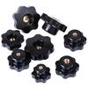 M5/M6/M8/M10/M12 Female Thread Seven Star Shaped Head Clamping Nuts Knob