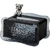 Acrylic Iron Tissue Box Car Living Room Bathroom Modern Minimalist Decorative Paper Towel Holder Light Luxury Style