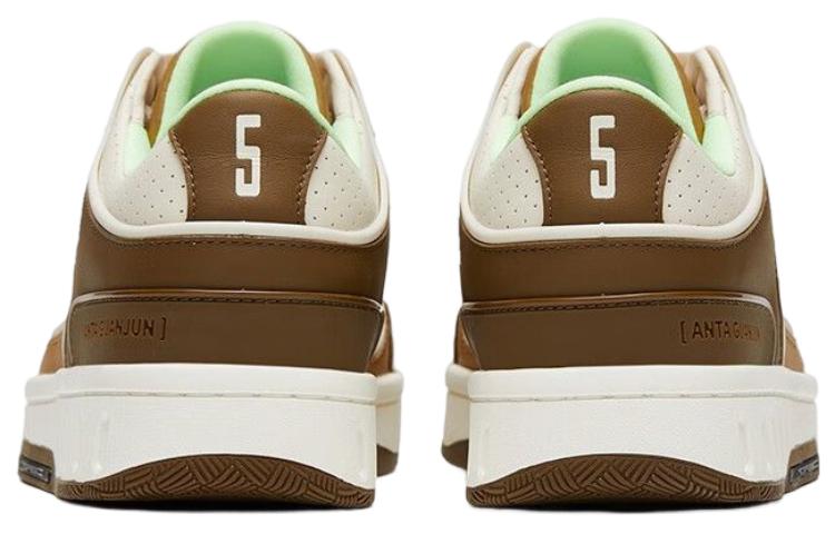 Men's Sneakers Anta Champion All Weather Series Slip Resistant Cushioning Low top Skateboard Shoes Men's