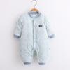 Newborn Autumn & Winter Pure Cotton Warm Quilted Baby Romper Onesie