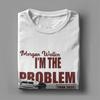 Morgan Wallen Im The Problem 2025 Tour  M5031 84292419 Merch Unisex T Shirts 100 Cotton Tee New Arrival  Tshirt Clothes
