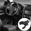 Вставка-подстаканник для Toyota Highlander 2014-2019, Вставка в слот для стакана, Органайзер-вкладыш в центральную консоль с пружинными зажимами, Аксессуар для интерьера автомобиля
