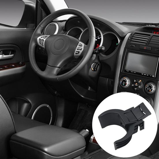 Вставка-подстаканник для Toyota Highlander 2014-2019, Вставка в слот для стакана, Органайзер-вкладыш в центральную консоль с пружинными зажимами, Аксессуар для интерьера автомобиля