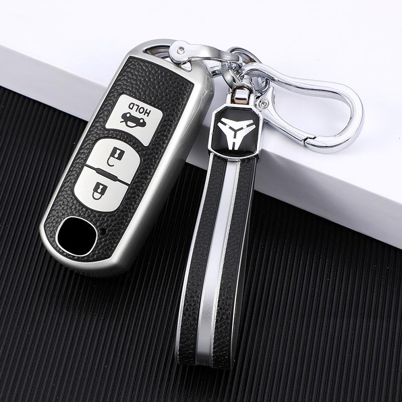 Кожаный чехол для ключа Mazda Angkesaila для CX4, Atenza, CX5, Mazda 3