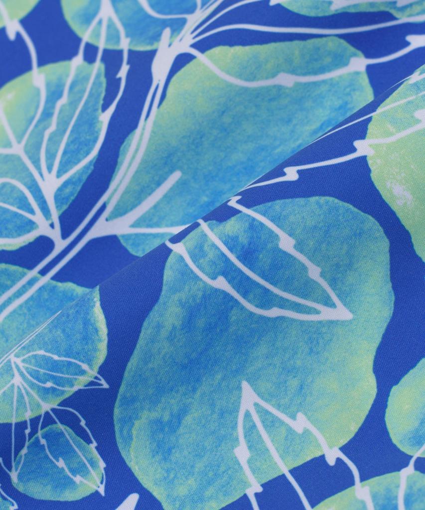 Мужские плавки Billalei Aqua Botanical Reef - Аквамариновый