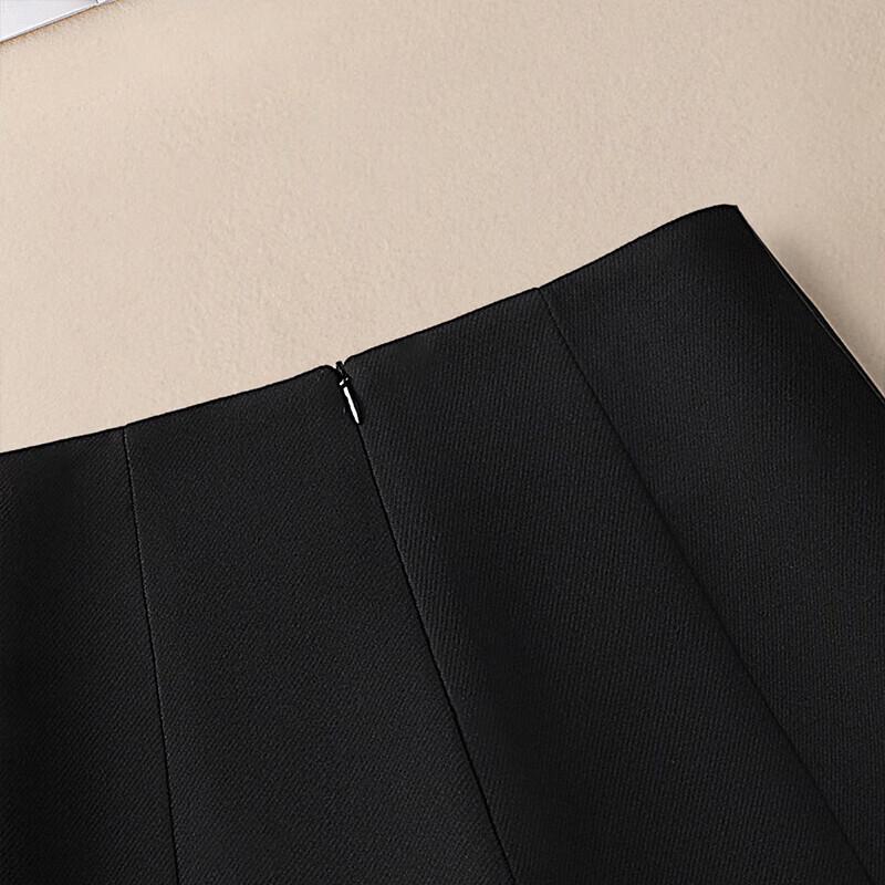 Sispars High-Waist Wide-Leg Short Pants