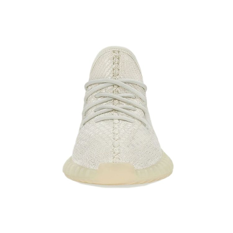 Adidas Мужские кроссовки Yeezy Boost 350 V2 Light Унисекс Белые GY3438