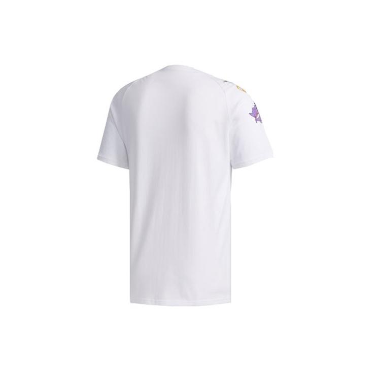 adidas Футболка с коротким рукавом Neo X Pokémon Pikachu Print, мужские топы, белые FM0320