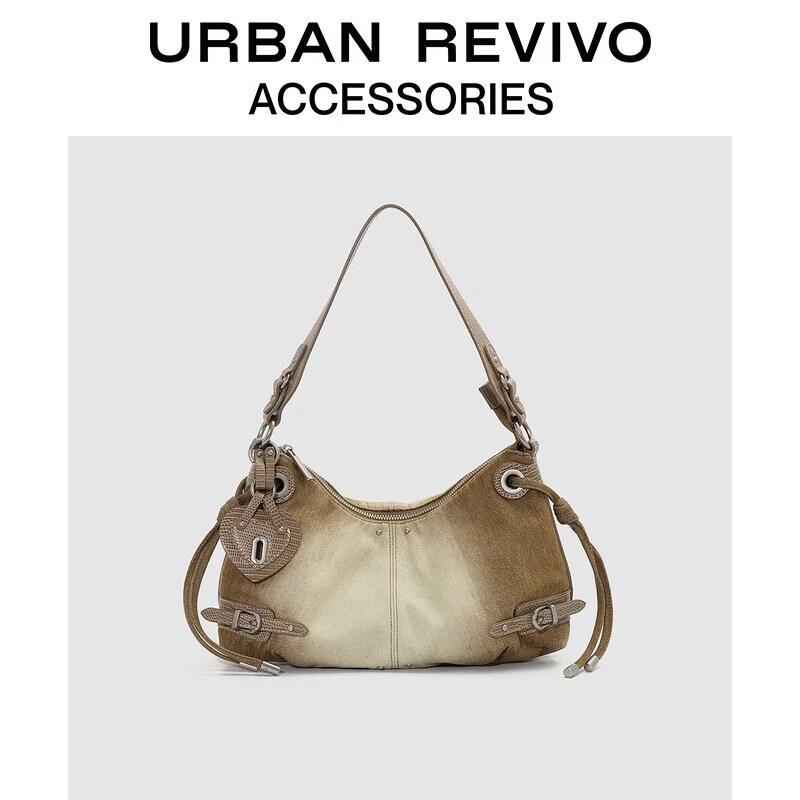 URBAN REVIVO Ретро Сумка через плечо со змеиным принтом