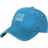 Dogs Better Life Washed Cotton Baseball Cap Adjustable Vintage Low Profile Dog Lover Hat
