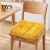 Comfortable Floor Pillow for Tatami Modern Stylish Chair Cushion, Ultra Soft Square Geometric or Cushion Kitchen Chairs Plant Prints, 15.75"x15.75"