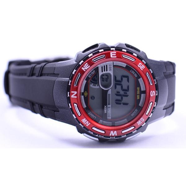 J-AXIS SCY02 Men's Quartz Digital Wrist Watch SCY02-BK SCY02-BL SCY02-RE Gift Casual Business Sports Student