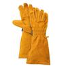 Bonfire Long Heat Resistant Leather Gloves PRO M 81090932 Camping Outdoor BBQ