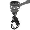 Bicycle Stopwatch Speedometer Holder Carbon Fiber Road Bike Mount Holder Stand Compatible For Garmin Bryton Igps