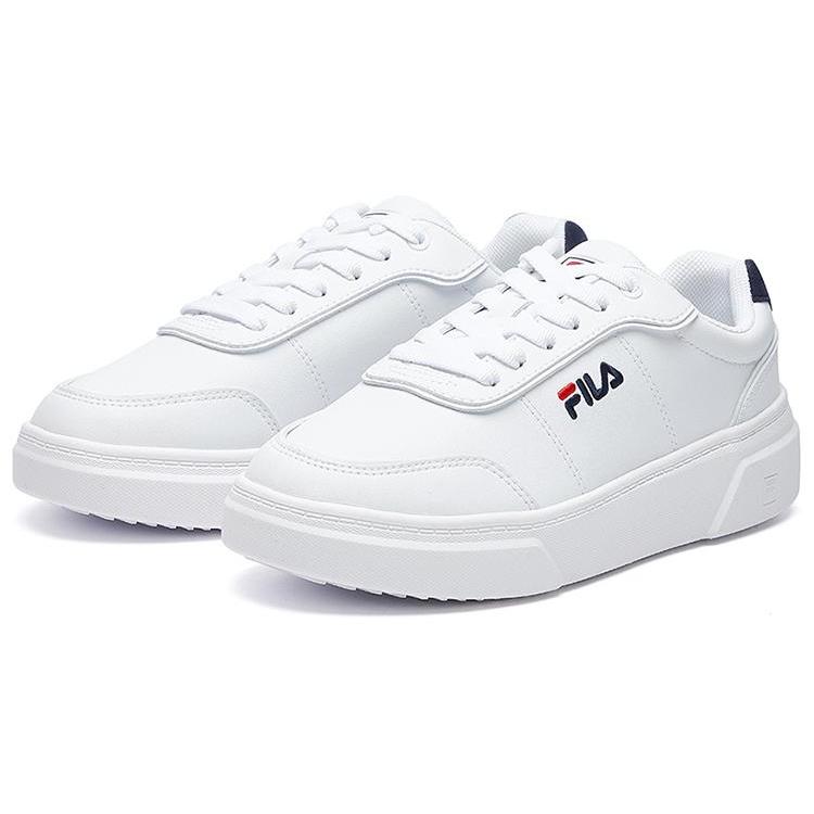 New FILA Heritage FHT Series Fashion Shoes Gs White/Blue Women's F12W031303FWT