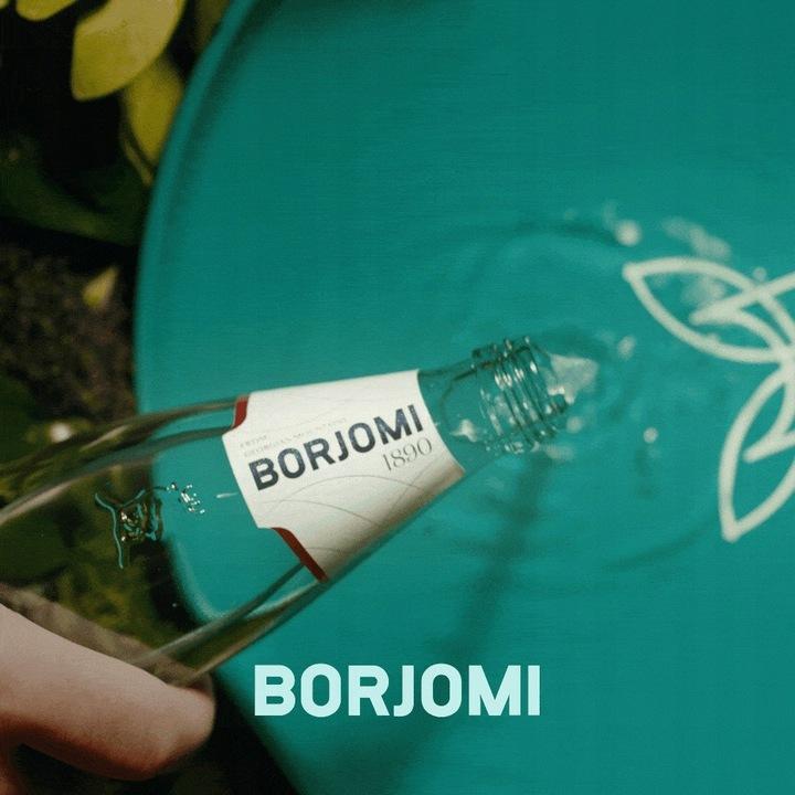 6X Naturalna Woda Mineralna Borjomi 1L (Pet)