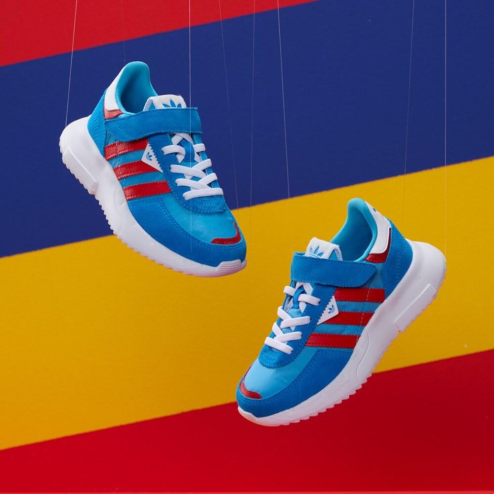 (PS) adidas Retropy F2 'Blue Rush Red' Kids' GX9218