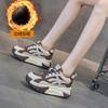 Daddy Shoes 2025 Spring New Little White Shoes Female Students Internet Celebrities Casual Fashion Versatile Thick Sole Height Increase Women's Shoes