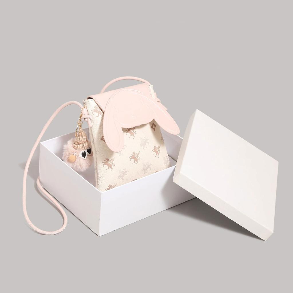 Милая и нишевая женская сумка, Высококлассная сумка для телефона, Маленькая сумка через плечо, Мини-женская маленькая сумка на плечо, На одно плечо