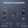 HDMI-compatible To VGA Adapter Cable HDMI-compatible To VGA 1080P Video Converter Digital To Analog for Laptop Projector