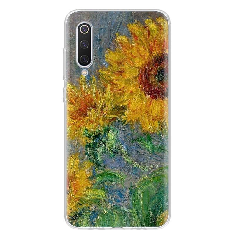 Масляная живопись Ван Гога Для чехла телефона Xiaomi Redmi Note 14 13 12 11 10 Pro 12S 11S 11T 11E Plus 14Pro 13Pro 12Pro 11Pro Cover Не