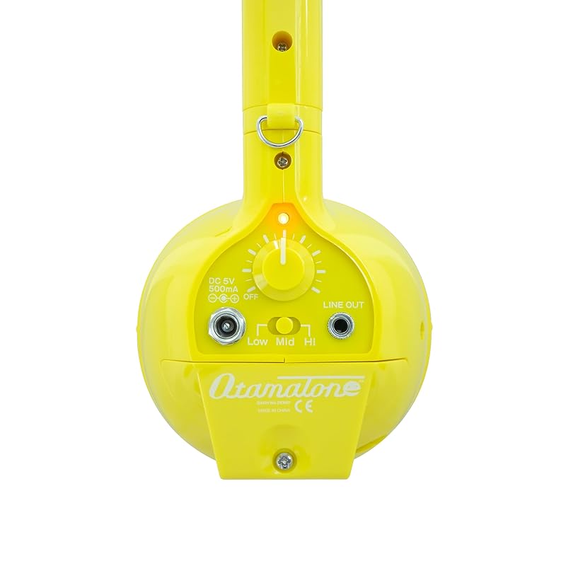 Otamatone deluxe colors желтый