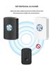 Wireless Doorbell with Long-Range Remote, No Plug-in Needed, One-to-Three Charging, Electric Ringer & Senior Call Button.