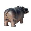Fish Tank Bubbler Resin Aquarium Bubbler Hippo Fish Pump Pneumatic Air Stone Gallon Realistic Landscape Decoration For Living