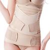 3 In 1 Postpartum Support Recovery Body Shaper Wrap Waist Belt for Women Trimmer Bandage Band for Recovery Belly Shapewear