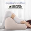 Подушка-подкладка для ног с противоскользящим покрытием, поддержка спины, расслабляющая подушка для сна на животе для отдыха, массажа, чтения