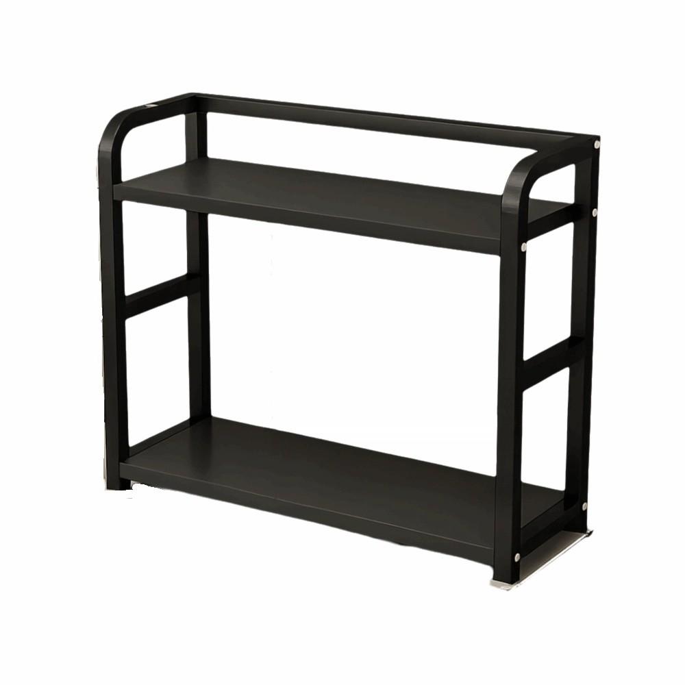 Металлическая настольная полка, экономящая место, 2-ярусная стойка для специй, полка для хранения специй, для использования на кухне