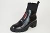 Boots Geronea 31218 36 Black Leather-oil Black Tsigayka